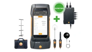 testteknik testo 400 kit 0563-0402