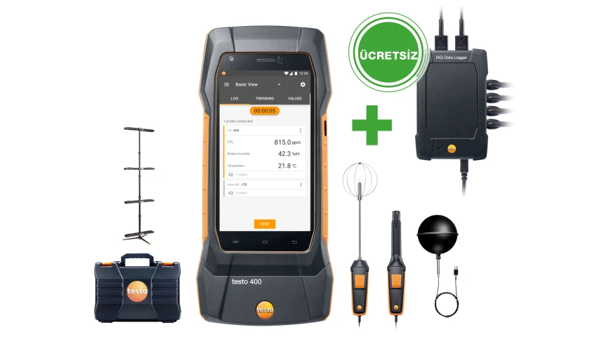testteknik testo 400 kit 0563-0402