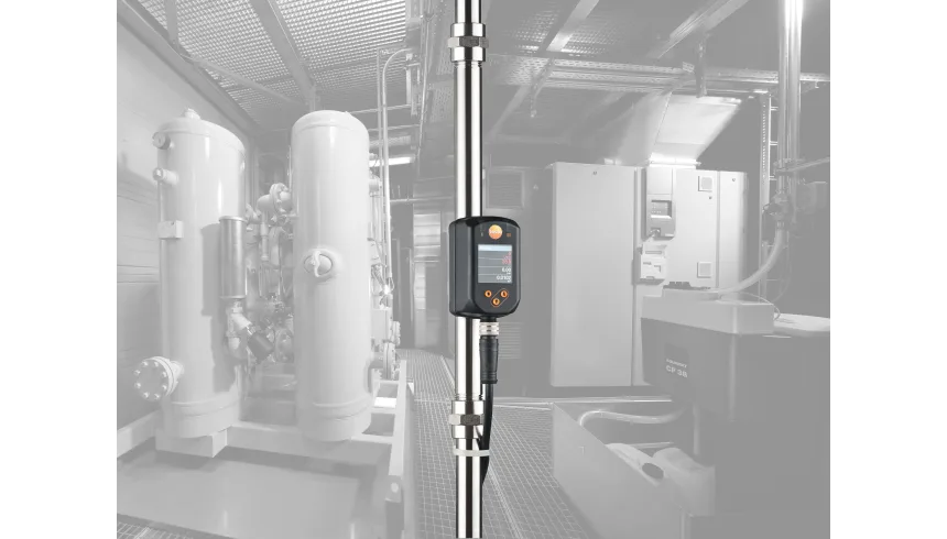 testteknik testo 6454 uygulama transmitter 6451-6454