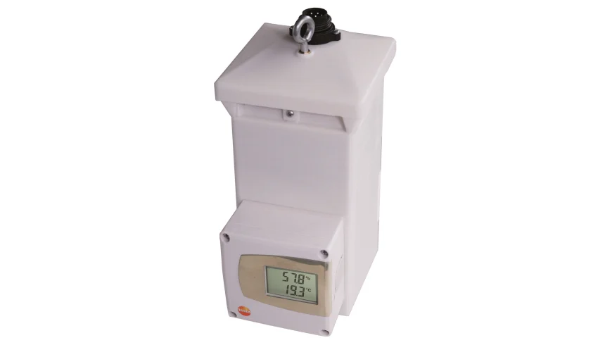testteknik testo 6631 sabit olcum cihazi