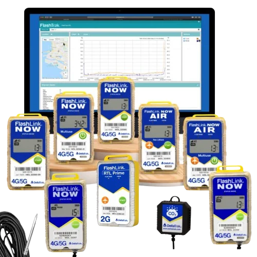 Test Teknik DeltaTrak Soğuk Zincir Takip Çözümleri